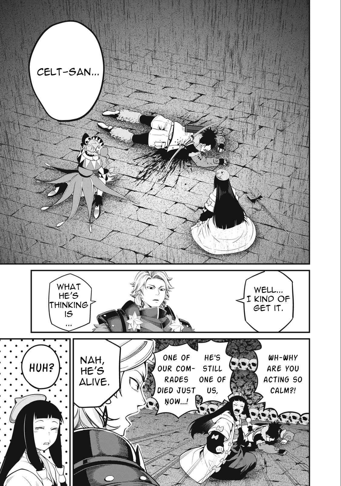 The Exiled Reincarnated Heavy Knight Is Unrivaled In Game Knowledge Chapter 57 - Page 13 in English