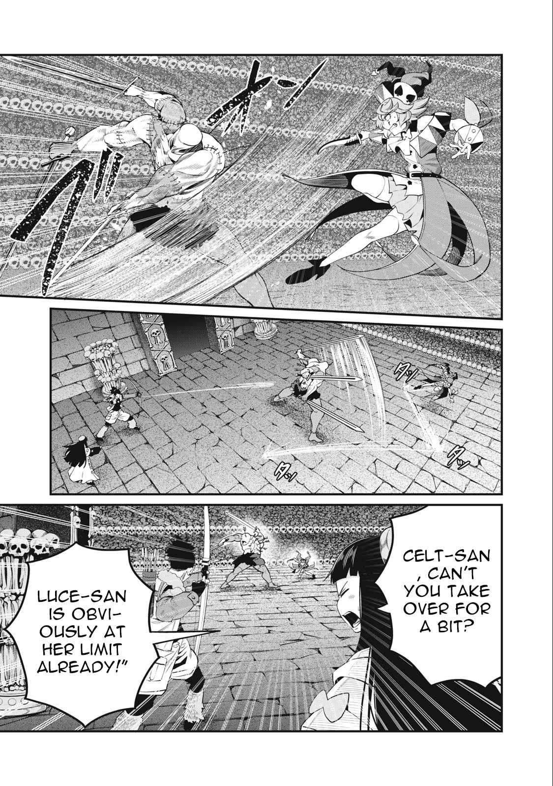 The Exiled Reincarnated Heavy Knight Is Unrivaled In Game Knowledge Chapter 57 - Page 3 in English
