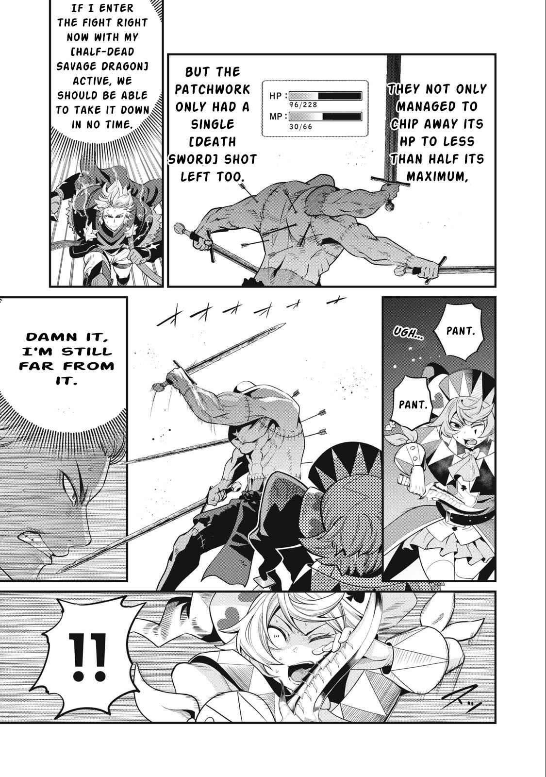 The Exiled Reincarnated Heavy Knight Is Unrivaled In Game Knowledge Chapter 57 - Page 5 in English