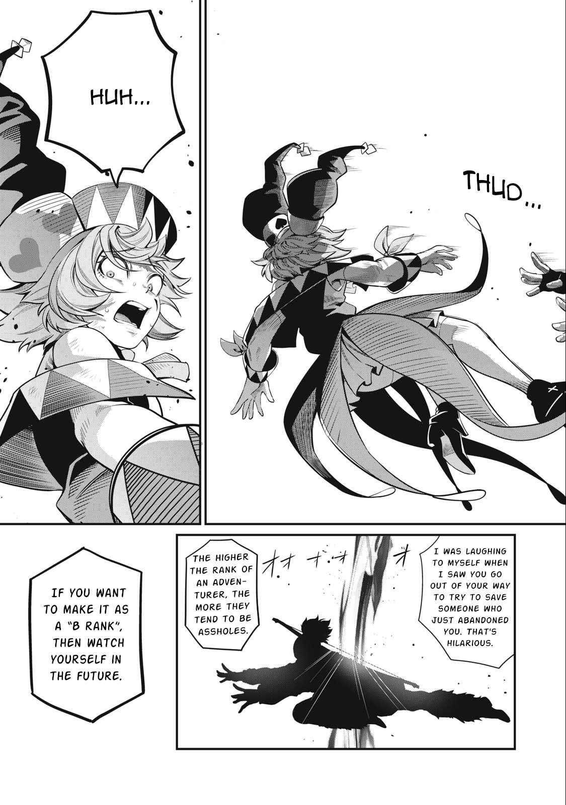 The Exiled Reincarnated Heavy Knight Is Unrivaled In Game Knowledge Chapter 57 - Page 9 in English