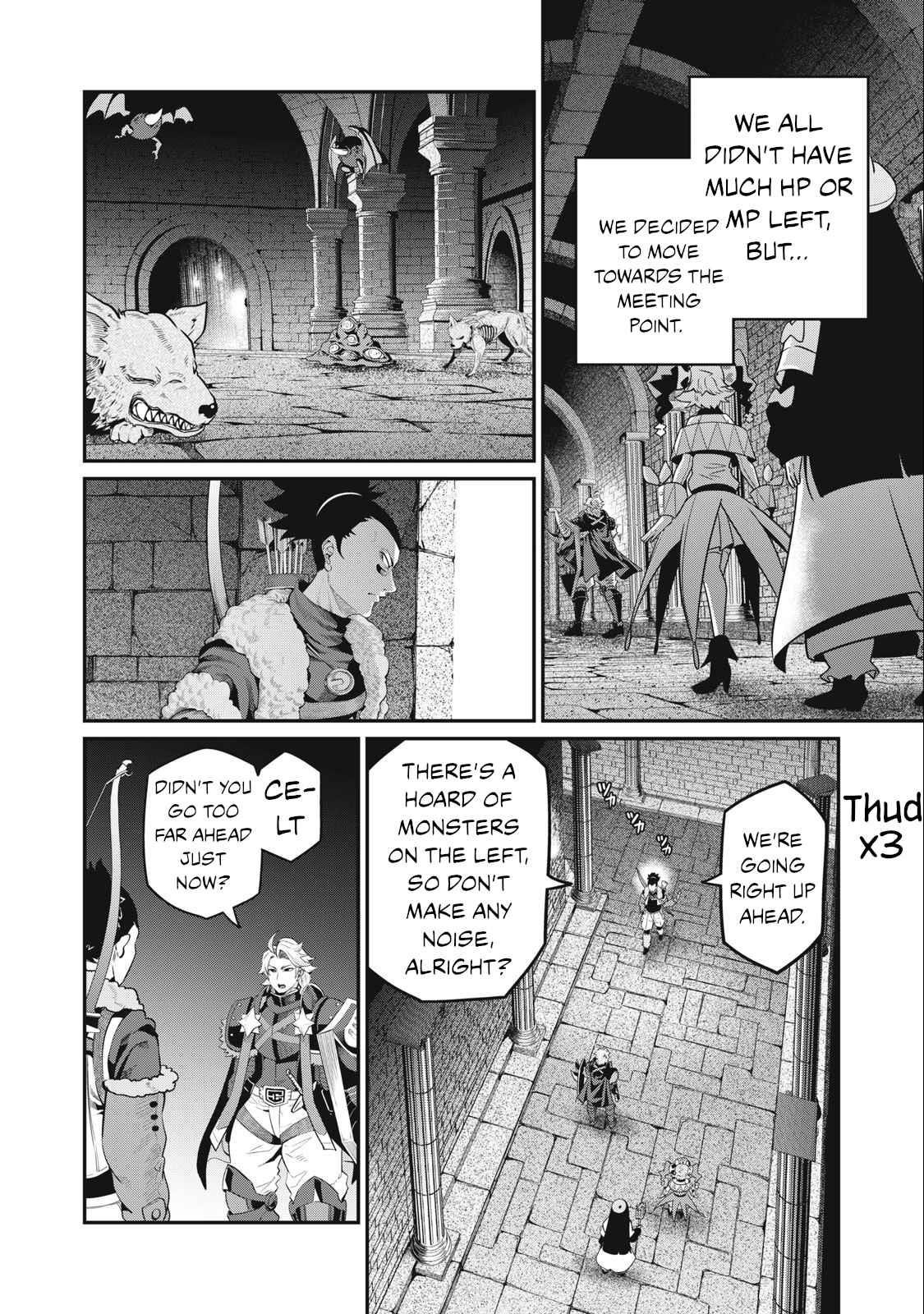 The Exiled Reincarnated Heavy Knight Is Unrivaled In Game Knowledge Chapter 58 - Page 10 in English