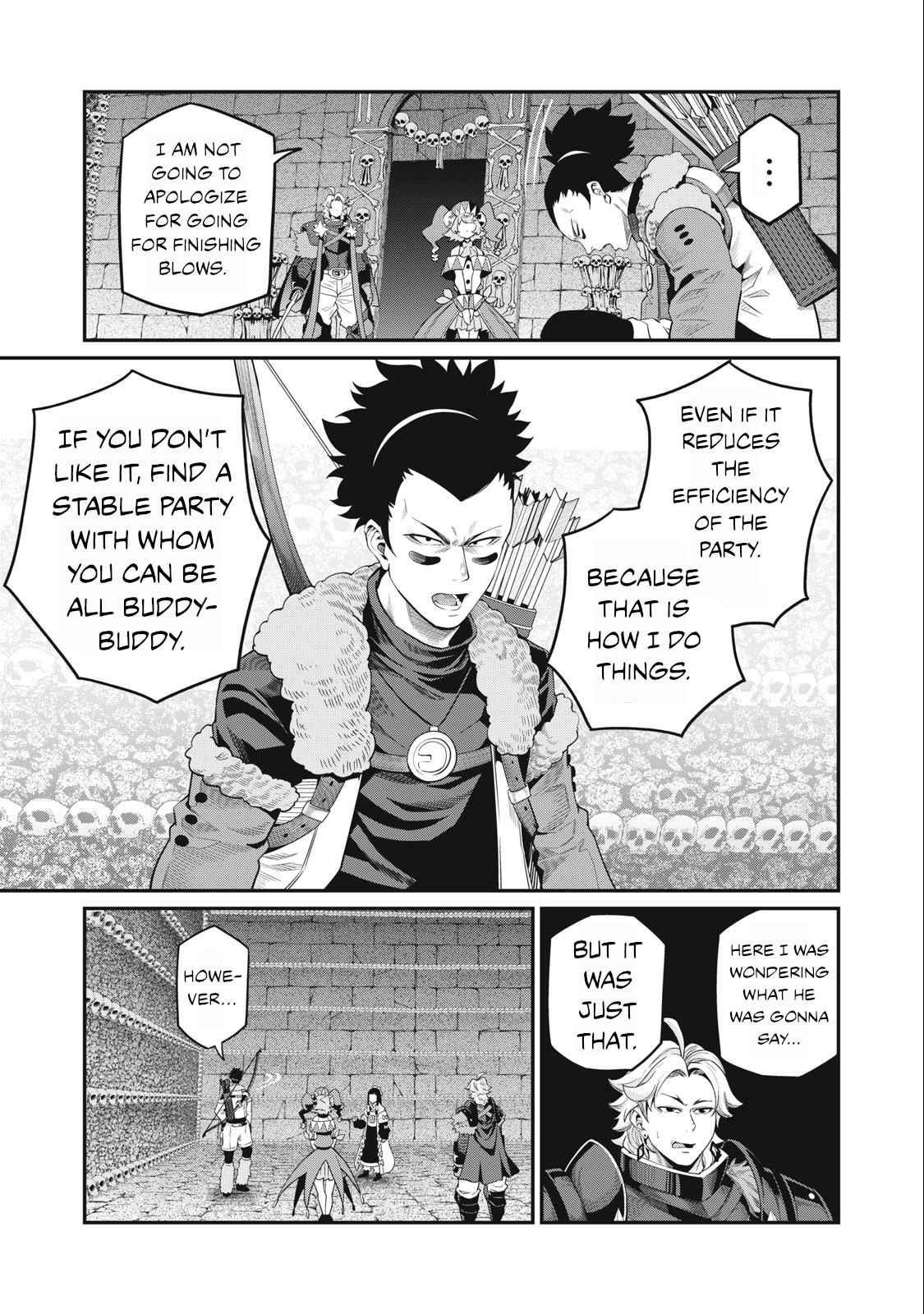 The Exiled Reincarnated Heavy Knight Is Unrivaled In Game Knowledge Chapter 58 - Page 3 in English