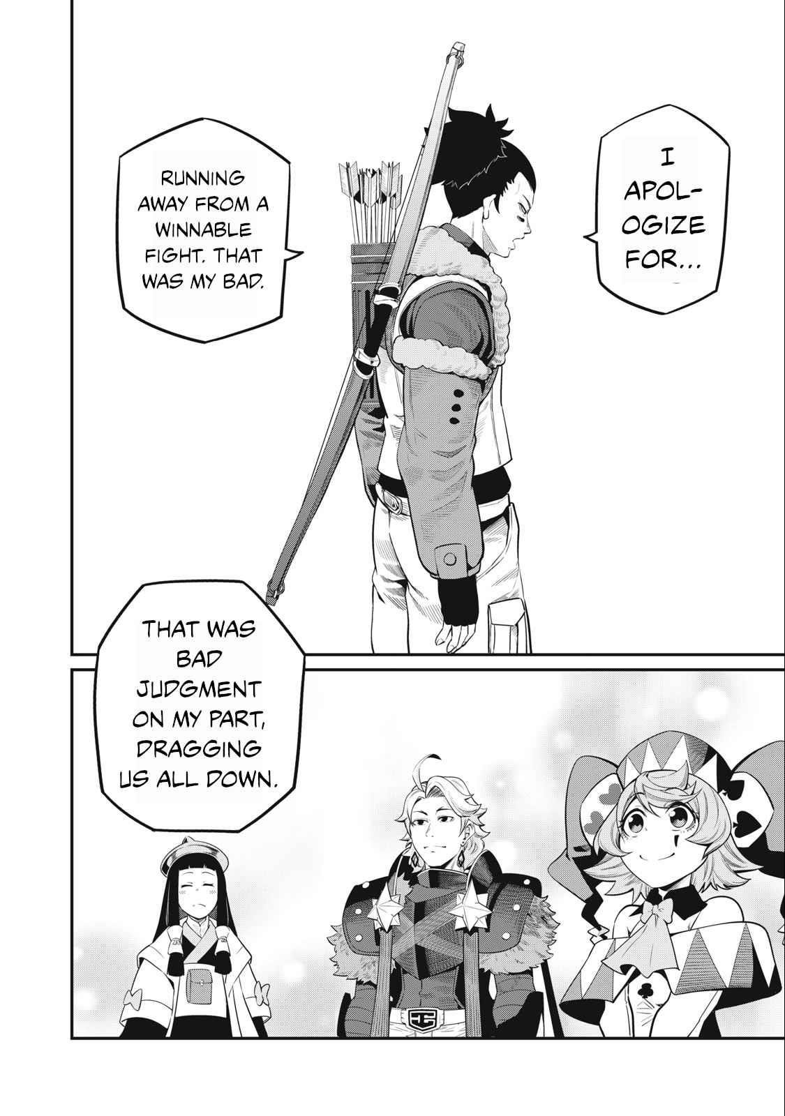 The Exiled Reincarnated Heavy Knight Is Unrivaled In Game Knowledge Chapter 58 - Page 4 in English