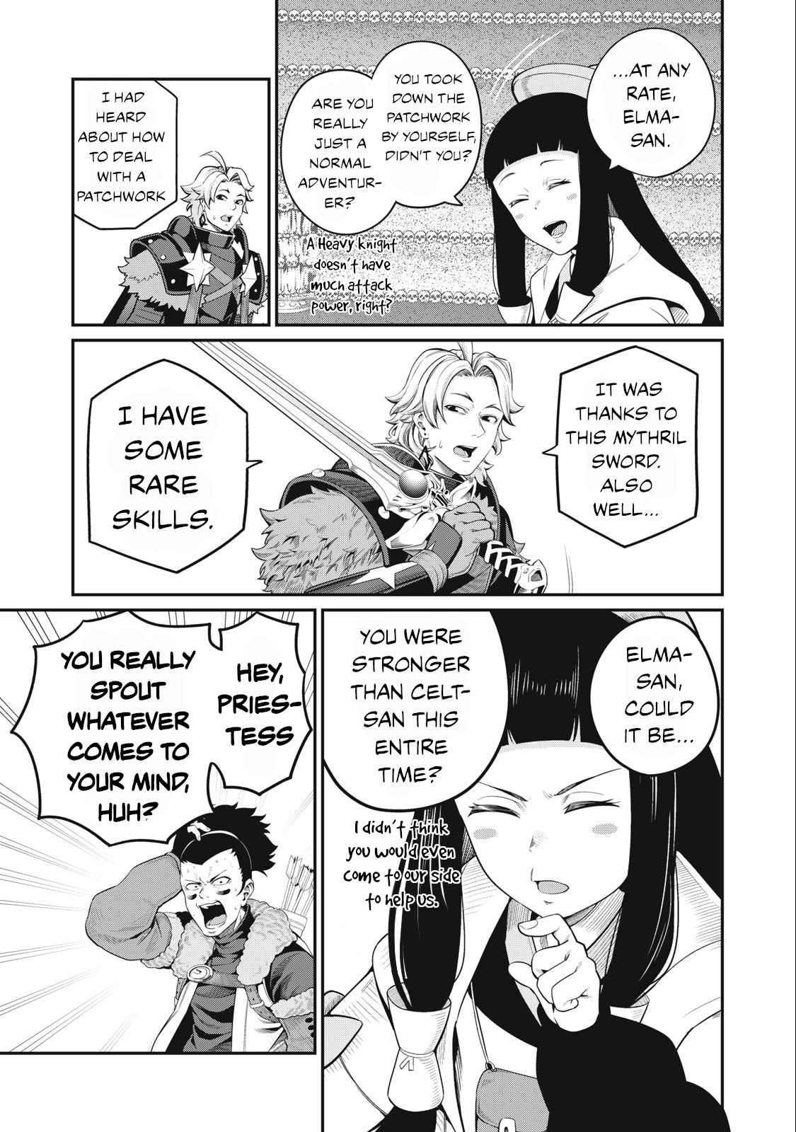 The Exiled Reincarnated Heavy Knight Is Unrivaled In Game Knowledge Chapter 58 - Page 5 in English