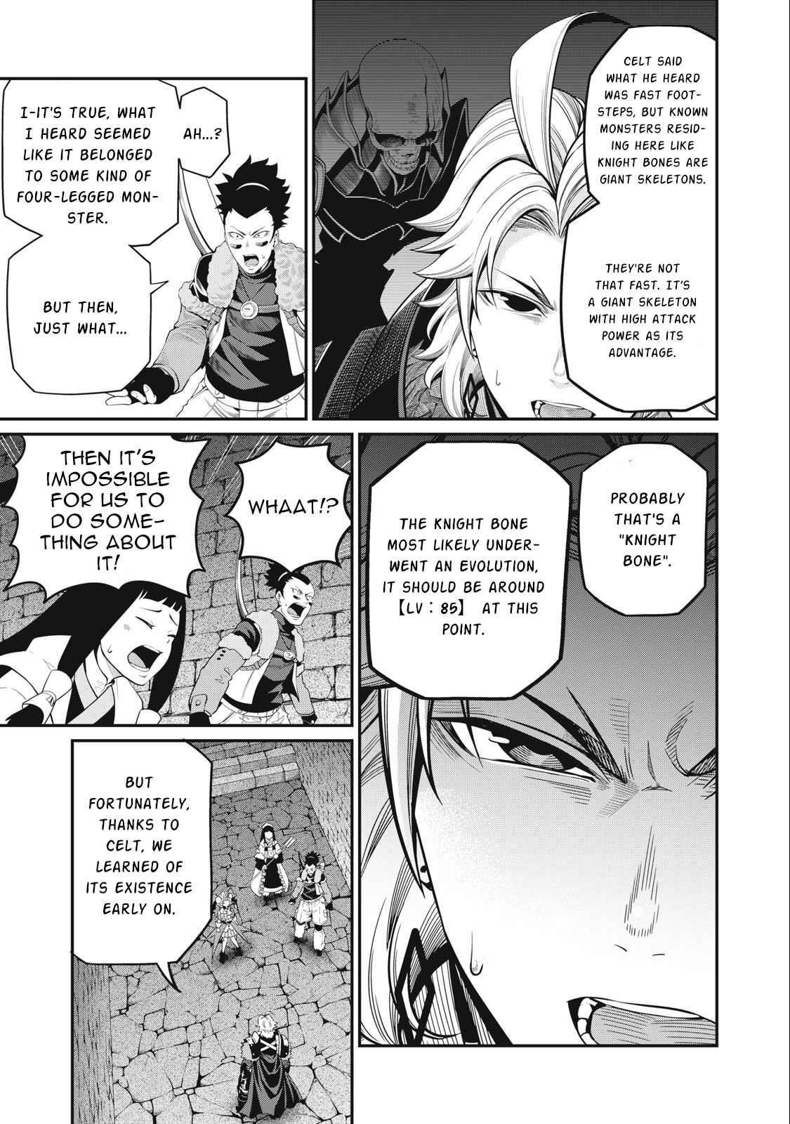 The Exiled Reincarnated Heavy Knight Is Unrivaled In Game Knowledge Chapter 59 - Page 11 in English