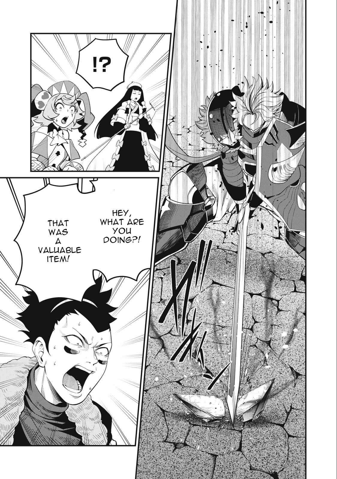 The Exiled Reincarnated Heavy Knight Is Unrivaled In Game Knowledge Chapter 59 - Page 5 in English