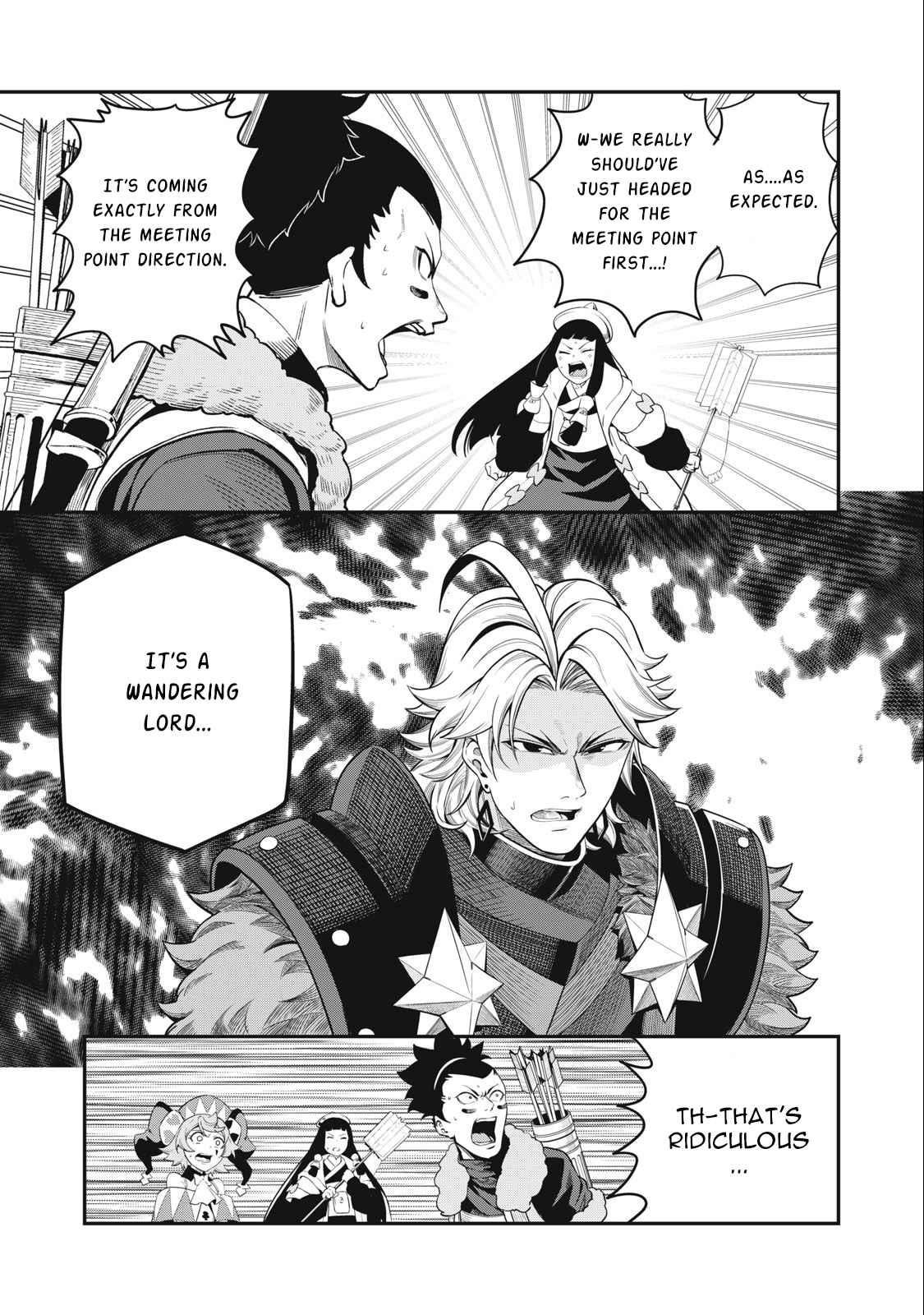 The Exiled Reincarnated Heavy Knight Is Unrivaled In Game Knowledge Chapter 59 - Page 9 in English