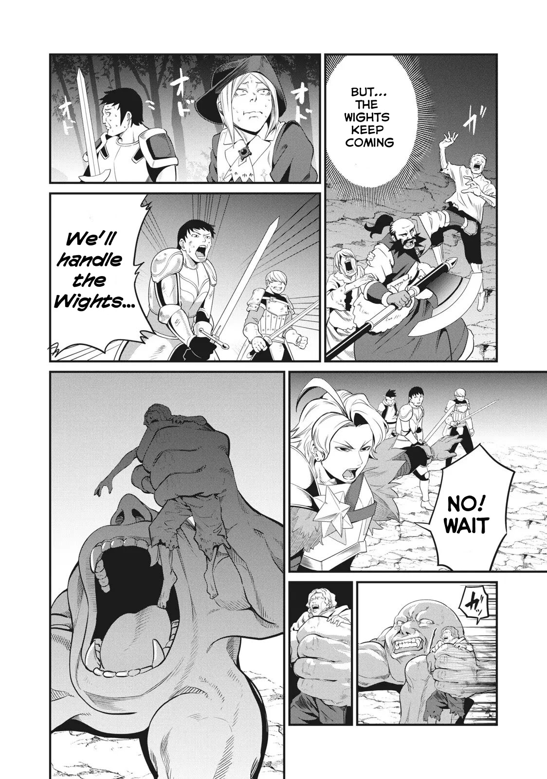 The Exiled Reincarnated Heavy Knight Is Unrivaled In Game Knowledge Chapter 6 - Page 14 in English