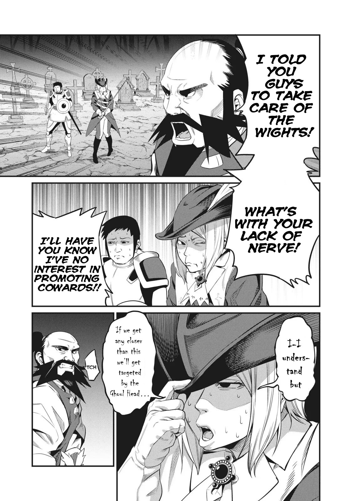 The Exiled Reincarnated Heavy Knight Is Unrivaled In Game Knowledge Chapter 6 - Page 9 in English