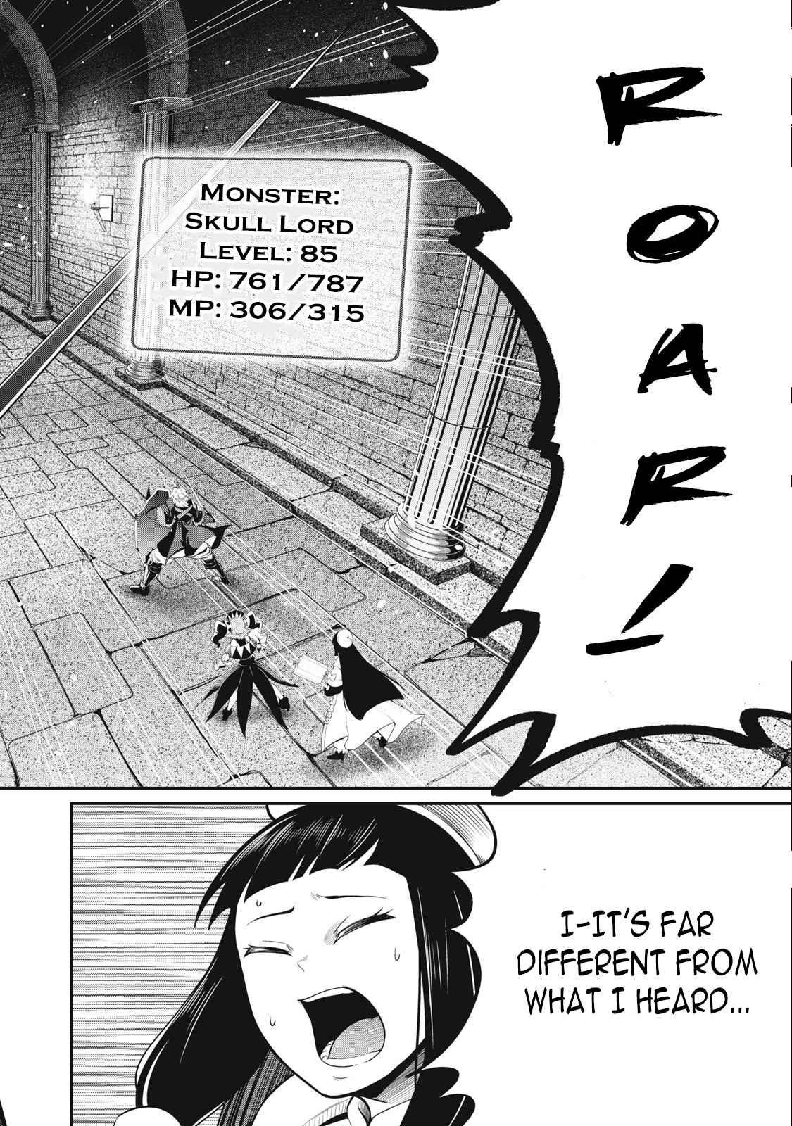 The Exiled Reincarnated Heavy Knight Is Unrivaled In Game Knowledge Chapter 60 - Page 10 in English