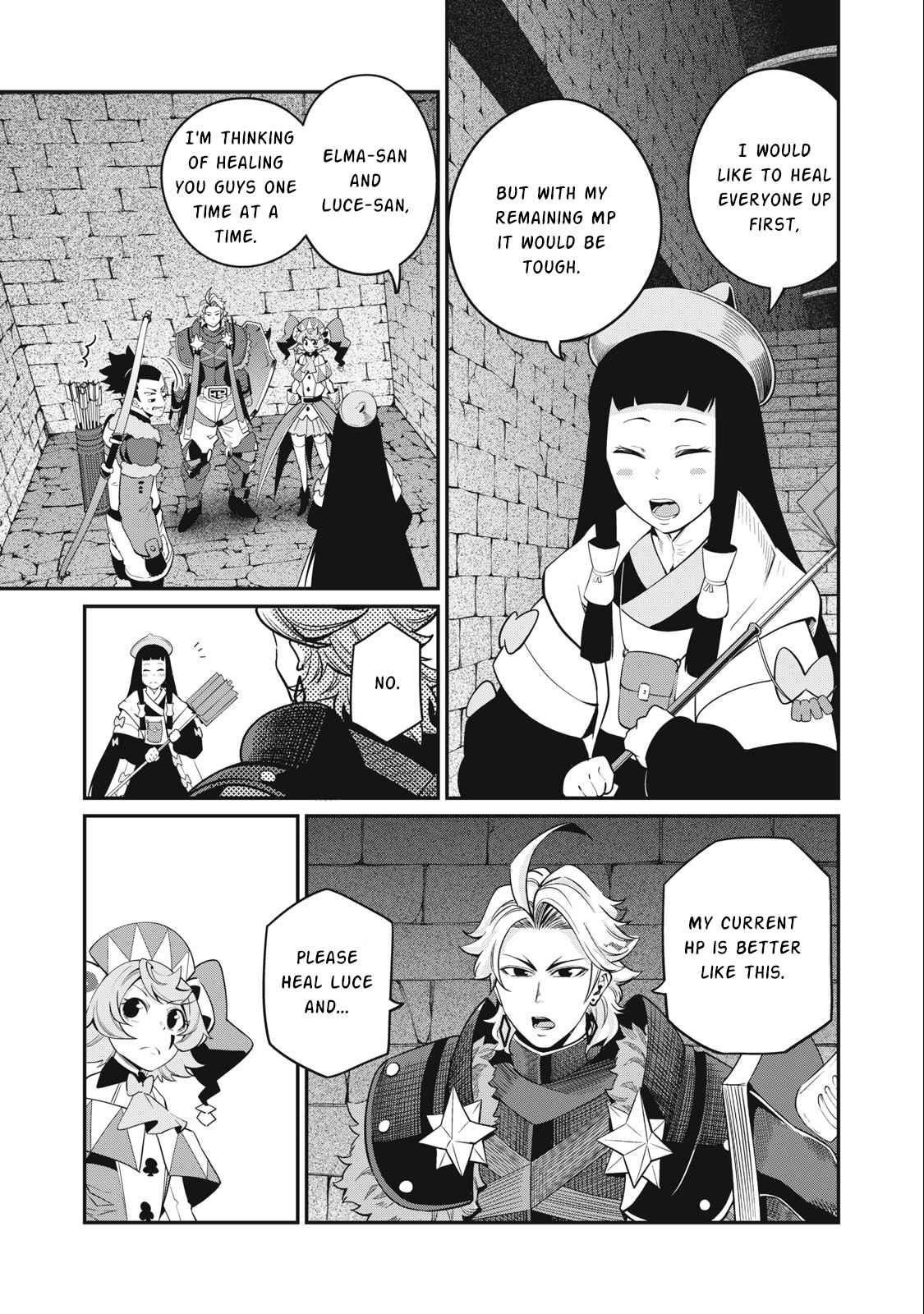 The Exiled Reincarnated Heavy Knight Is Unrivaled In Game Knowledge Chapter 60 - Page 5 in English