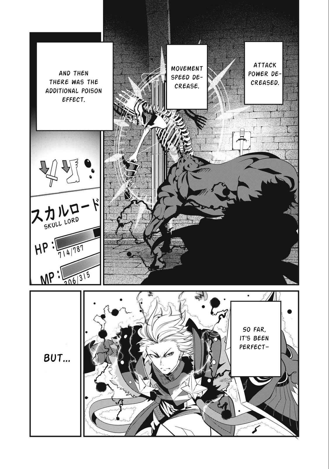 The Exiled Reincarnated Heavy Knight Is Unrivaled In Game Knowledge Chapter 61 - Page 11 in English
