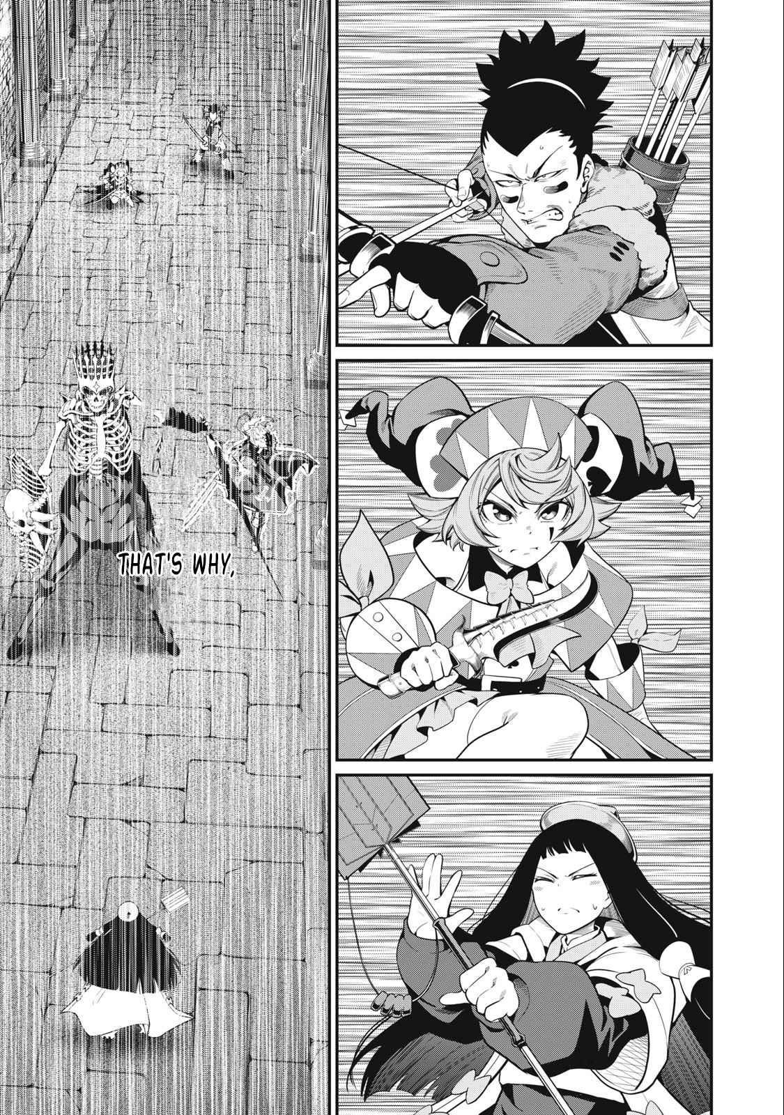 The Exiled Reincarnated Heavy Knight Is Unrivaled In Game Knowledge Chapter 61 - Page 13 in English