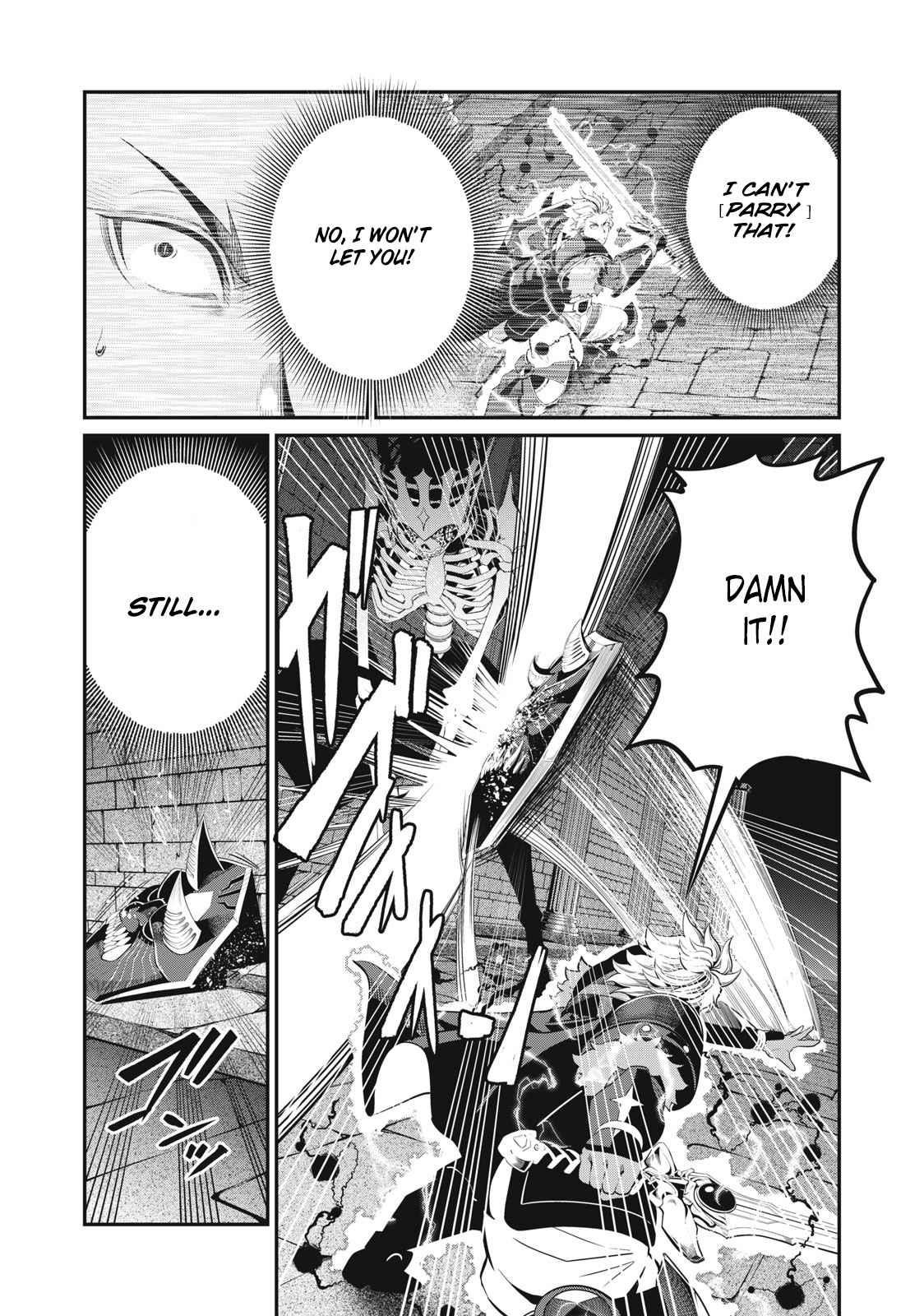 The Exiled Reincarnated Heavy Knight Is Unrivaled In Game Knowledge Chapter 62 - Page 8 in English