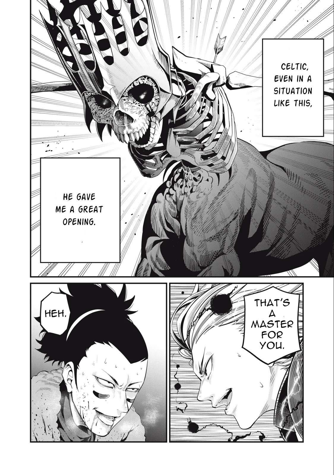 The Exiled Reincarnated Heavy Knight Is Unrivaled In Game Knowledge Chapter 63 - Page 10 in English