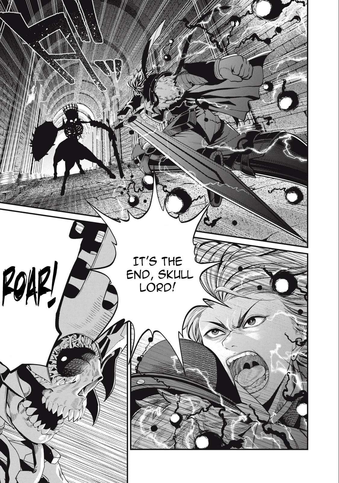 The Exiled Reincarnated Heavy Knight Is Unrivaled In Game Knowledge Chapter 63 - Page 11 in English