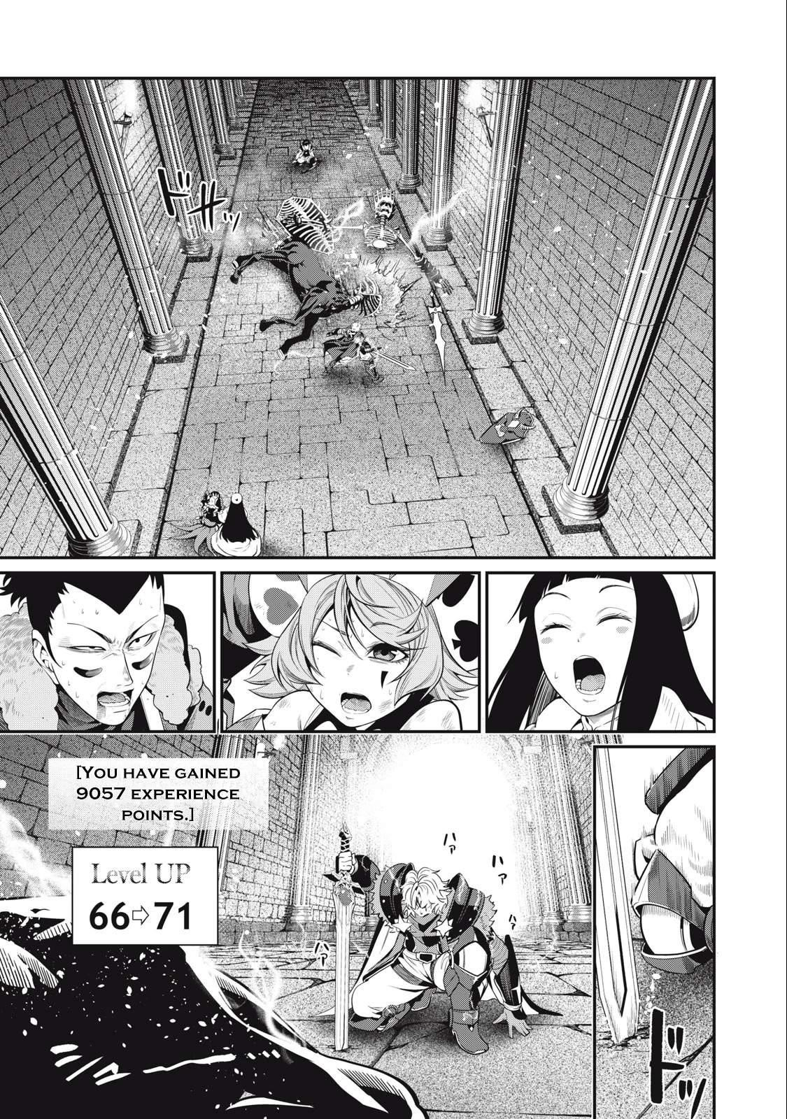 The Exiled Reincarnated Heavy Knight Is Unrivaled In Game Knowledge Chapter 63 - Page 15 in English