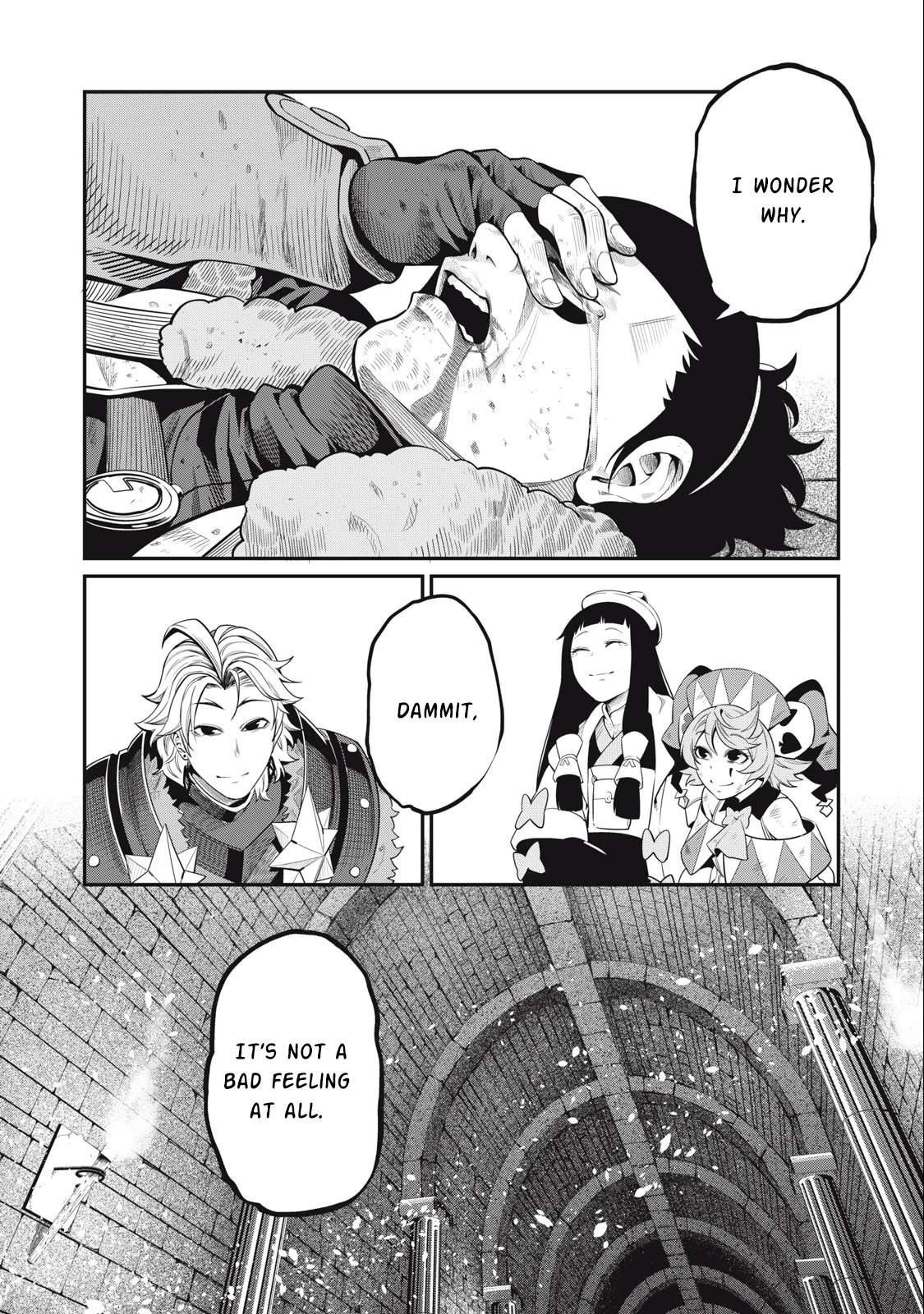 The Exiled Reincarnated Heavy Knight Is Unrivaled In Game Knowledge Chapter 63 - Page 18 in English