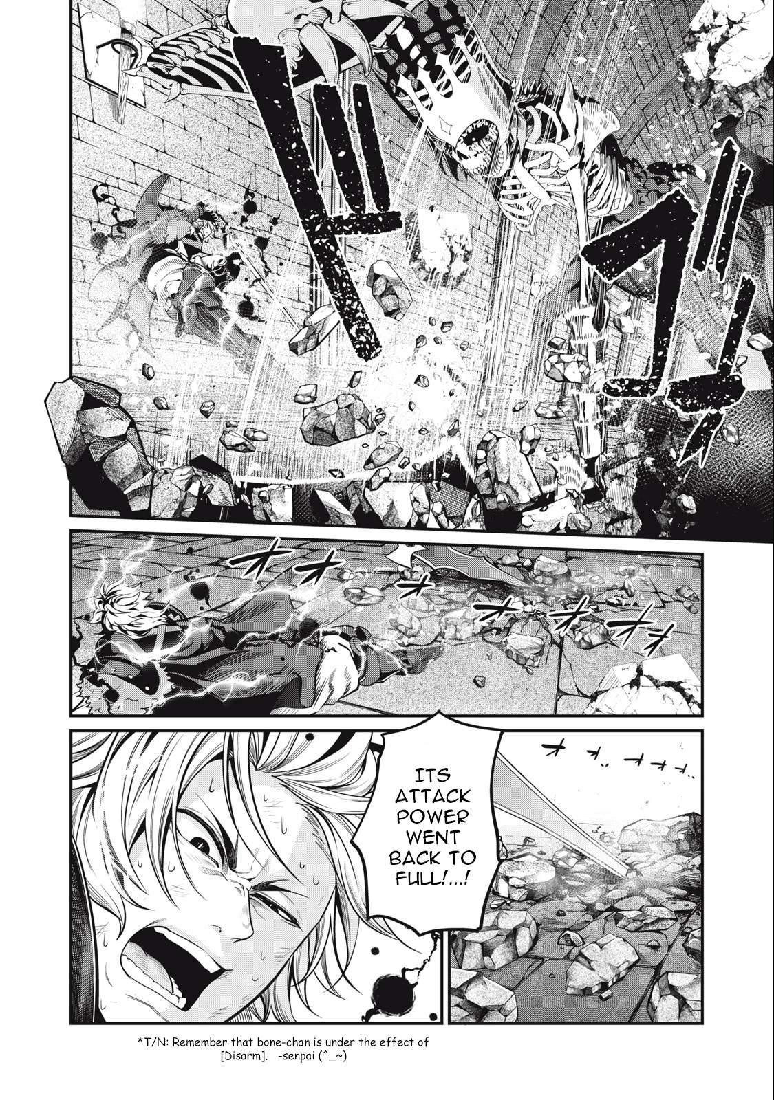 The Exiled Reincarnated Heavy Knight Is Unrivaled In Game Knowledge Chapter 63 - Page 6 in English