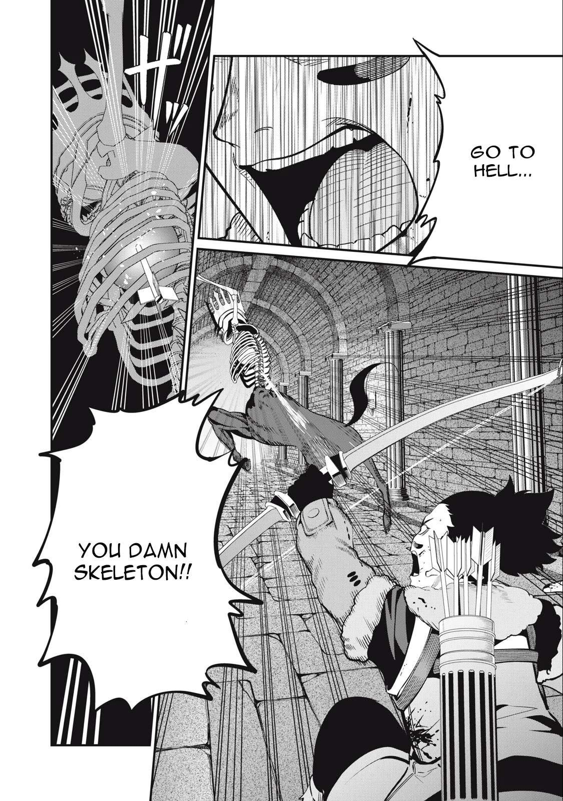 The Exiled Reincarnated Heavy Knight Is Unrivaled In Game Knowledge Chapter 63 - Page 8 in English