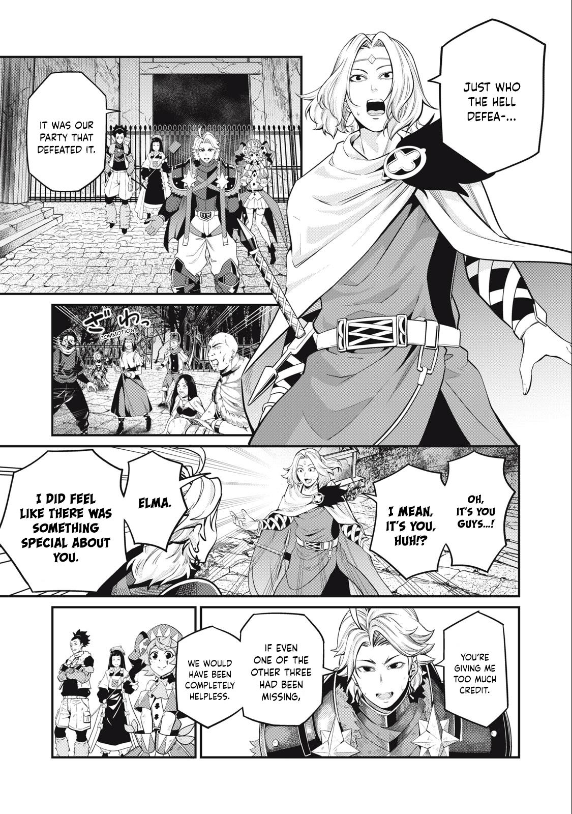 The Exiled Reincarnated Heavy Knight Is Unrivaled In Game Knowledge Chapter 64 - Page 13 in English