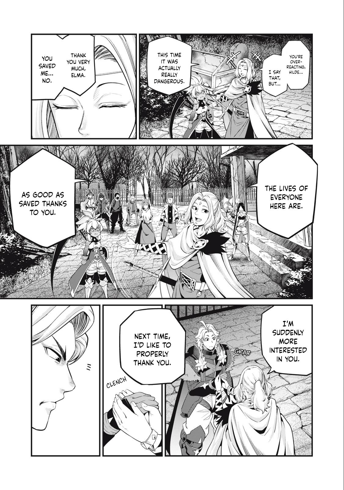 The Exiled Reincarnated Heavy Knight Is Unrivaled In Game Knowledge Chapter 64 - Page 15 in English