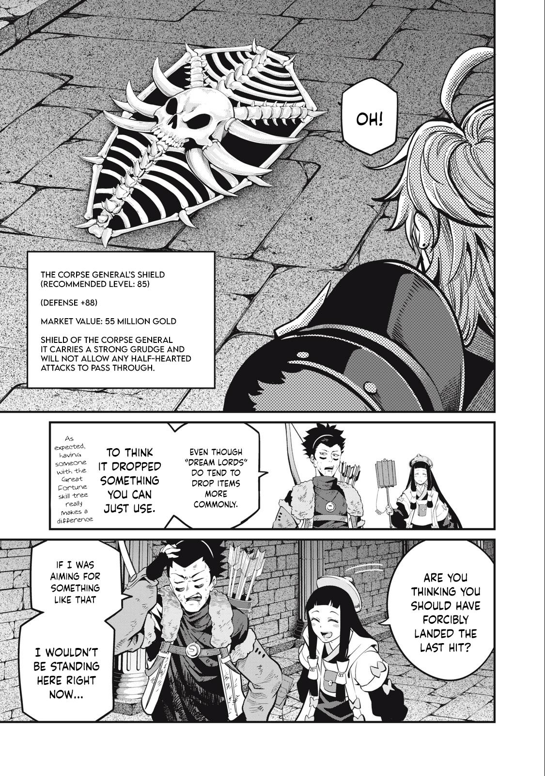 The Exiled Reincarnated Heavy Knight Is Unrivaled In Game Knowledge Chapter 64 - Page 3 in English