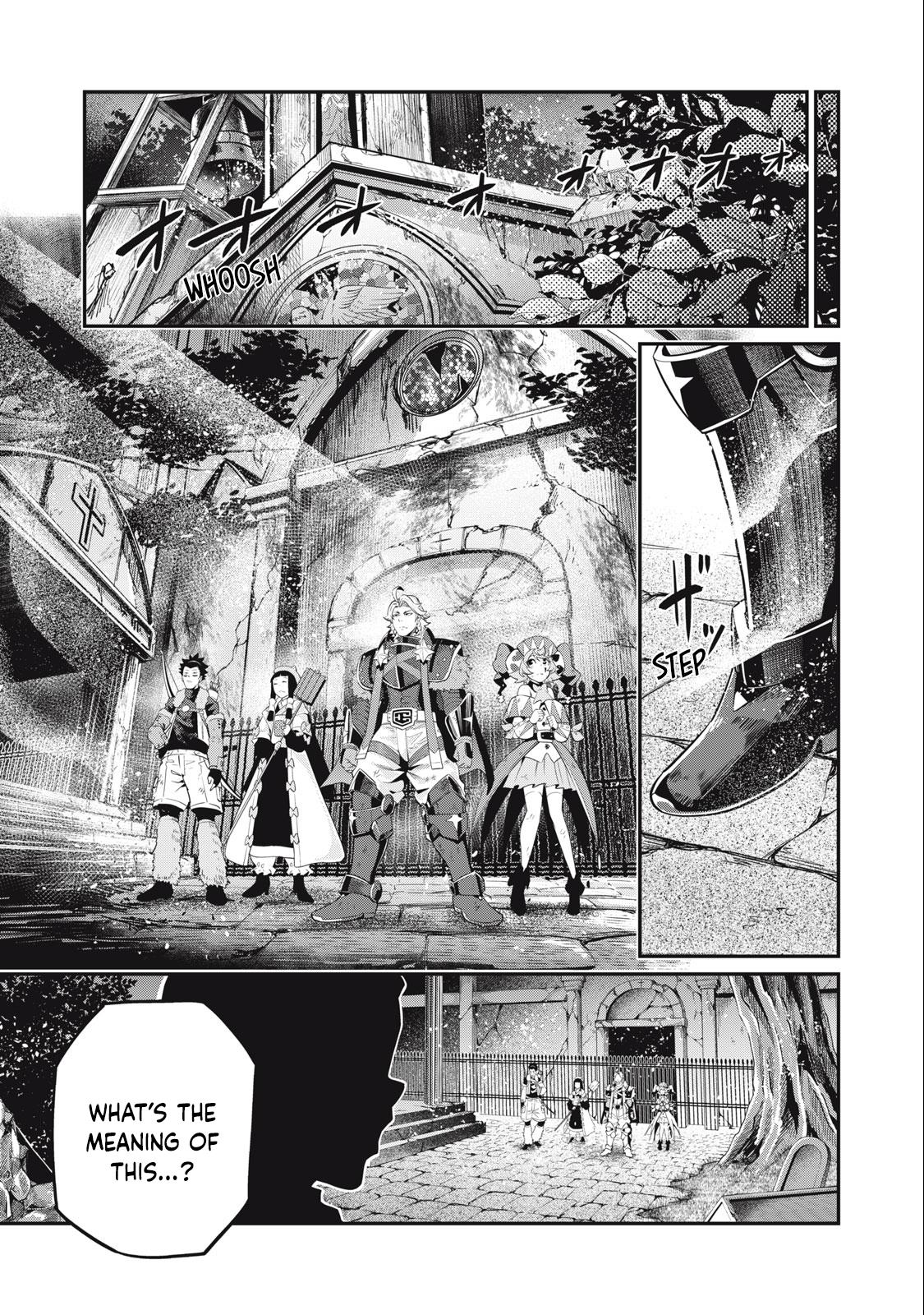 The Exiled Reincarnated Heavy Knight Is Unrivaled In Game Knowledge Chapter 64 - Page 9 in English
