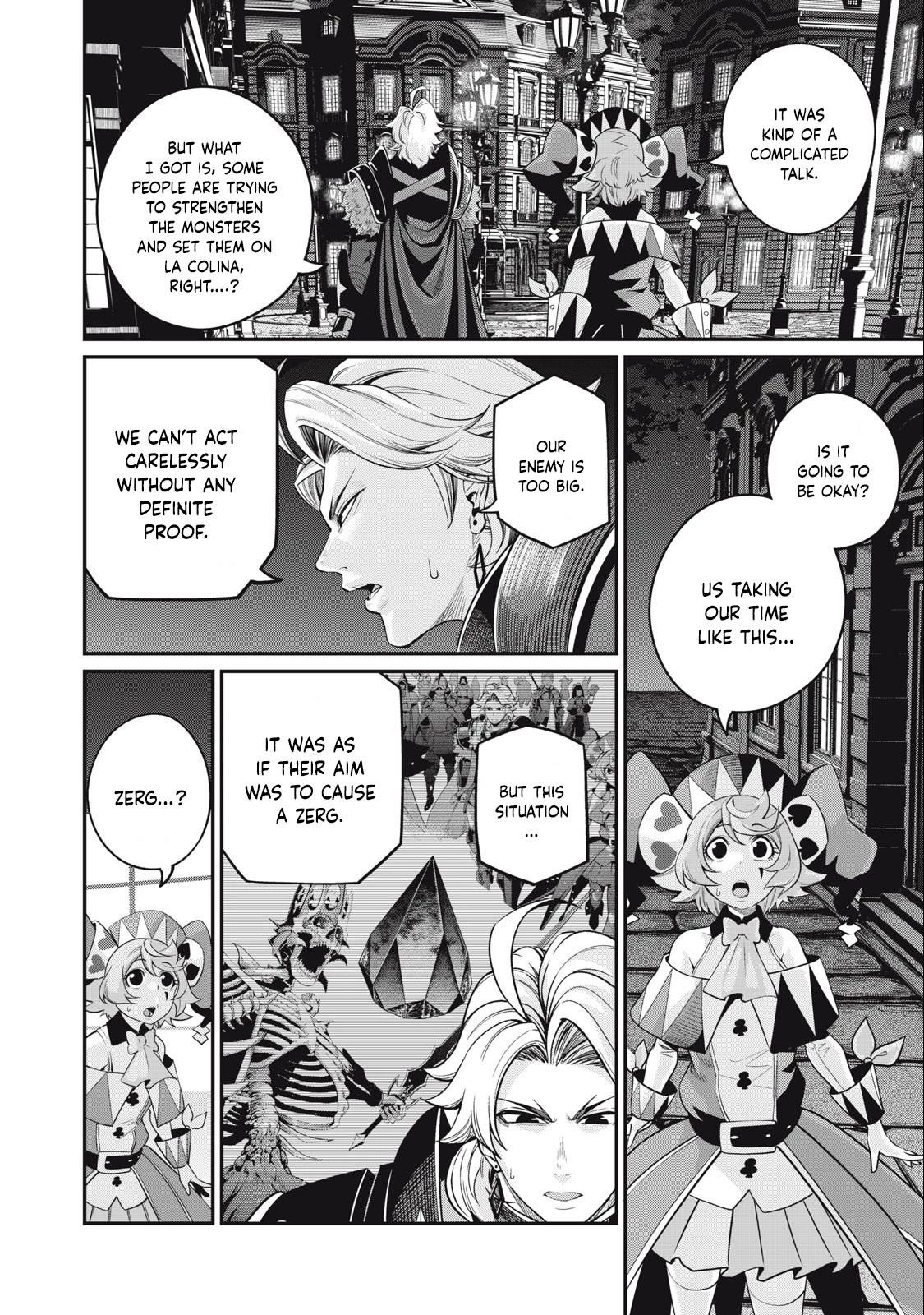 The Exiled Reincarnated Heavy Knight Is Unrivaled In Game Knowledge Chapter 65 - Page 10 in English
