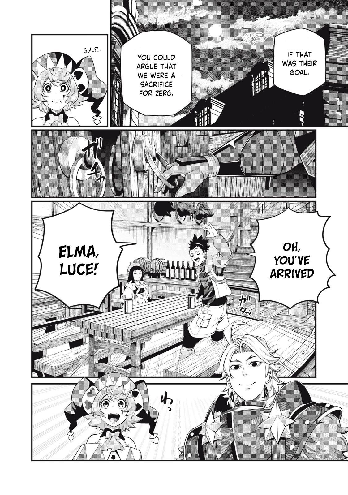 The Exiled Reincarnated Heavy Knight Is Unrivaled In Game Knowledge Chapter 65 - Page 12 in English