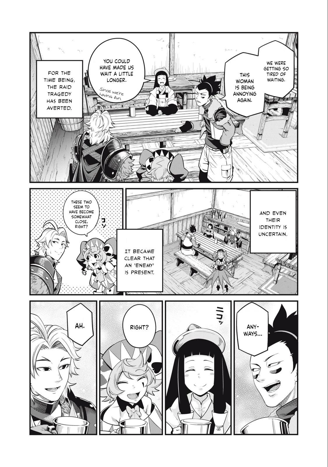 The Exiled Reincarnated Heavy Knight Is Unrivaled In Game Knowledge Chapter 65 - Page 13 in English