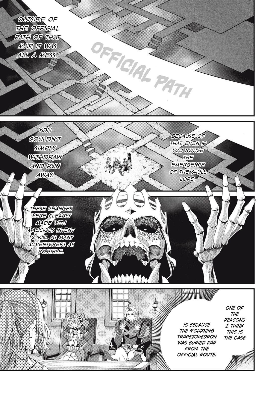 The Exiled Reincarnated Heavy Knight Is Unrivaled In Game Knowledge Chapter 65 - Page 3 in English