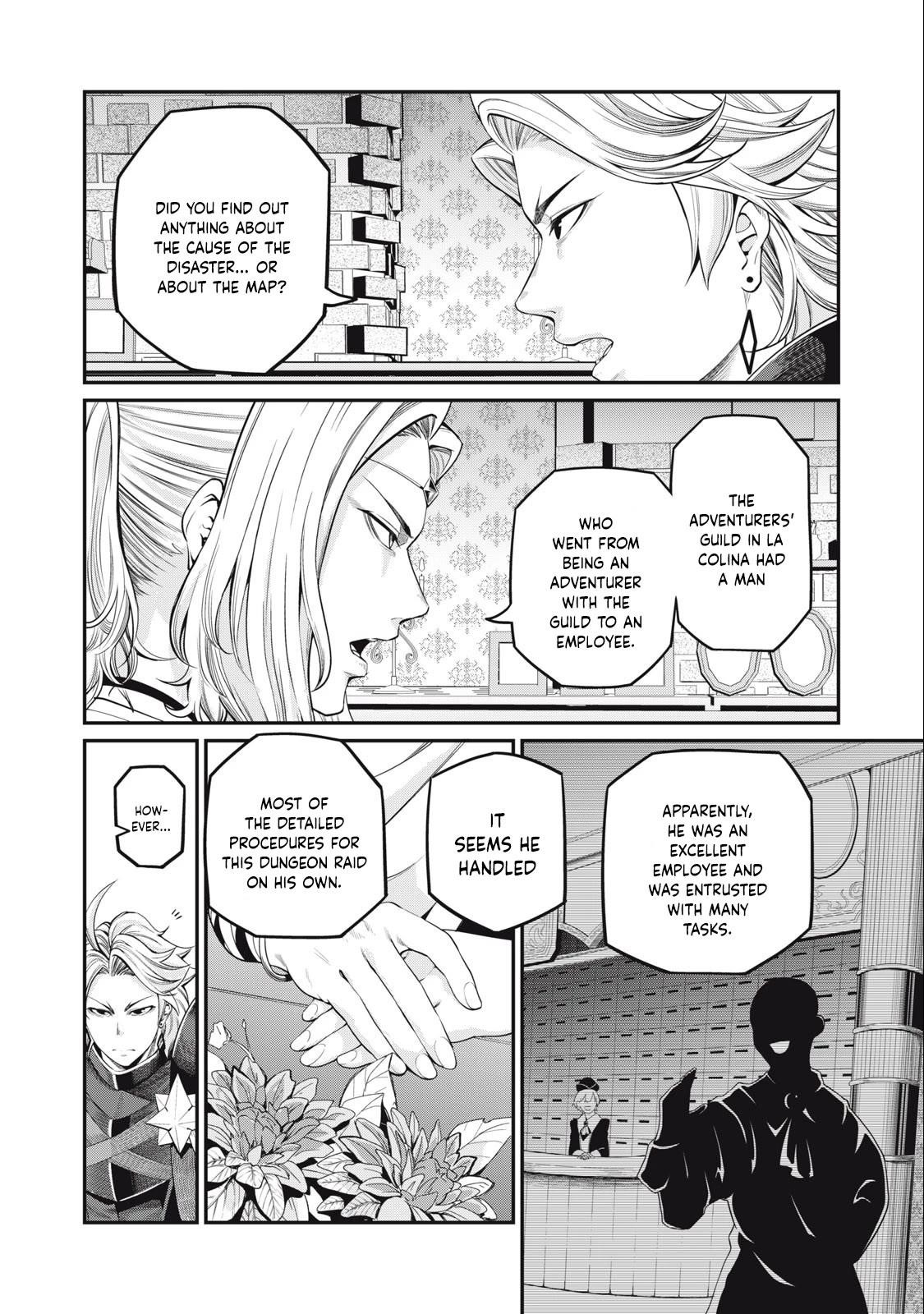 The Exiled Reincarnated Heavy Knight Is Unrivaled In Game Knowledge Chapter 65 - Page 4 in English