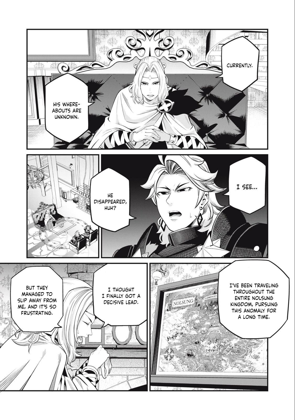 The Exiled Reincarnated Heavy Knight Is Unrivaled In Game Knowledge Chapter 65 - Page 5 in English