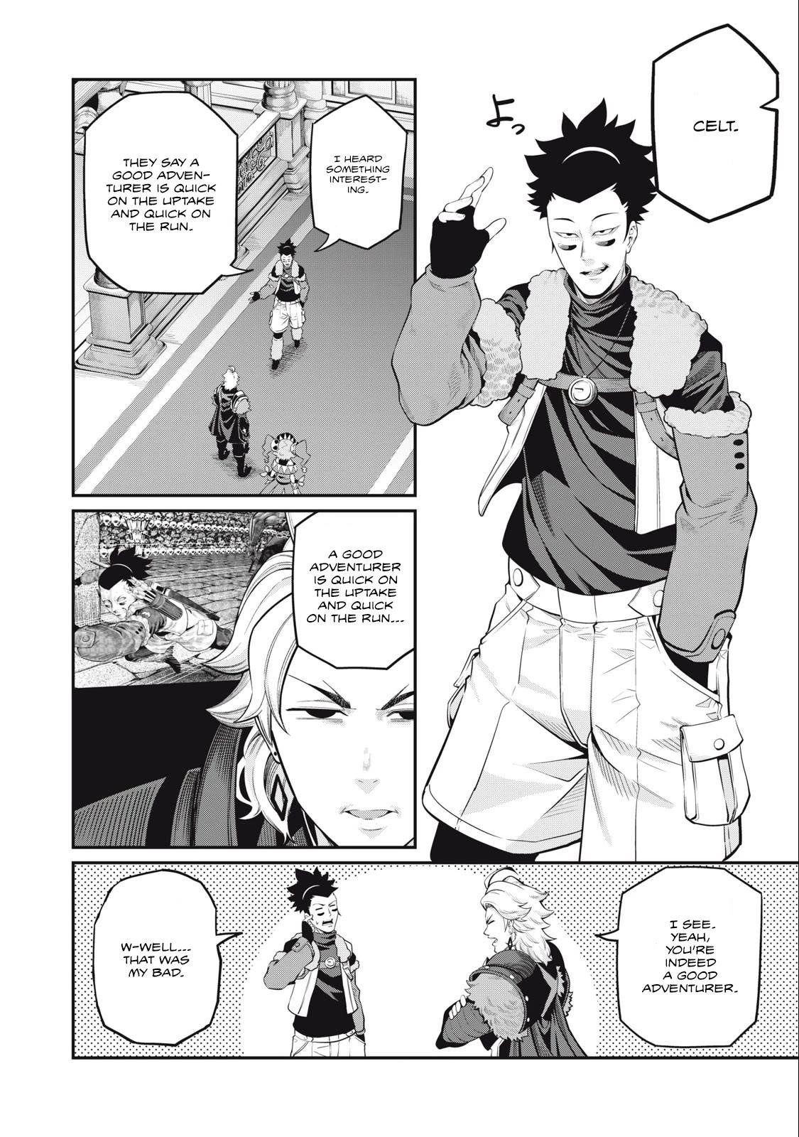 The Exiled Reincarnated Heavy Knight Is Unrivaled In Game Knowledge Chapter 66 - Page 4 in English