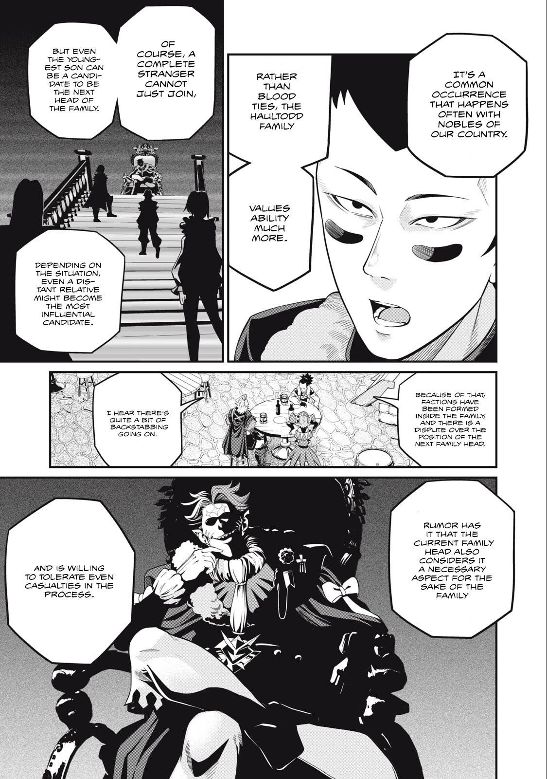 The Exiled Reincarnated Heavy Knight Is Unrivaled In Game Knowledge Chapter 66 - Page 7 in English