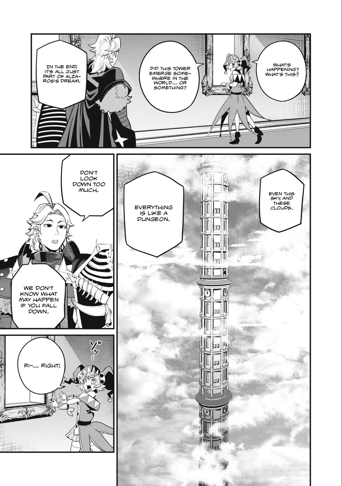 The Exiled Reincarnated Heavy Knight Is Unrivaled In Game Knowledge Chapter 67 - Page 13 in English