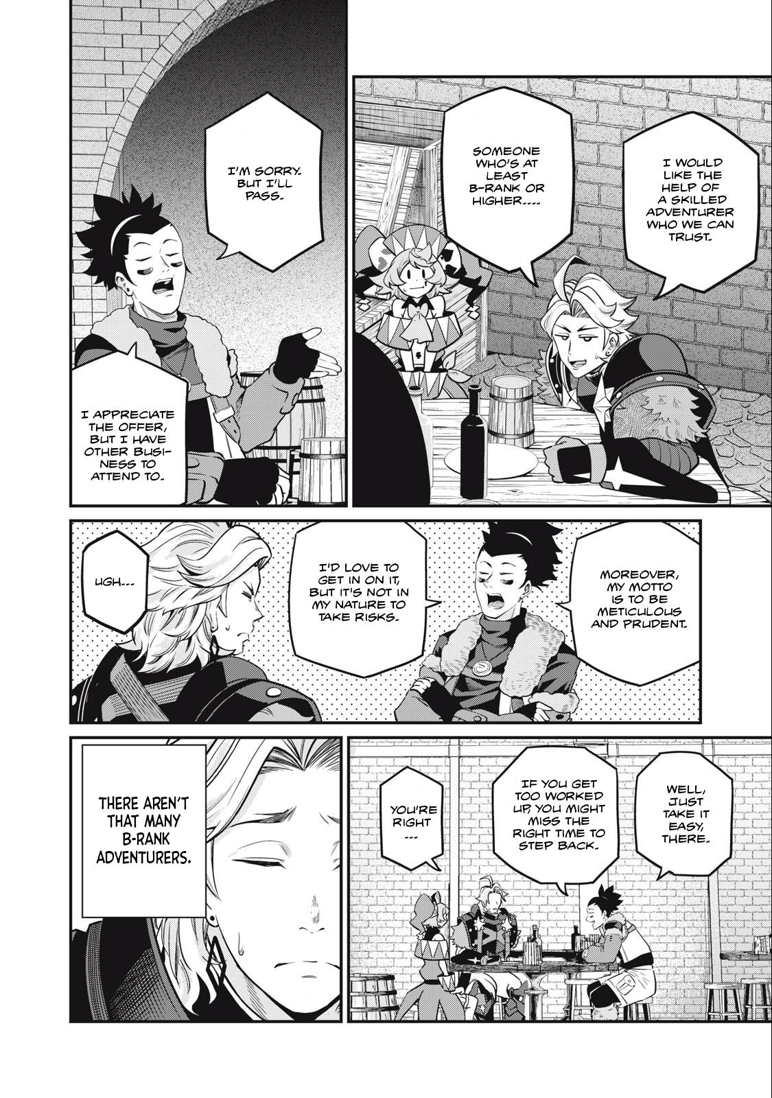 The Exiled Reincarnated Heavy Knight Is Unrivaled In Game Knowledge Chapter 67 - Page 4 in English