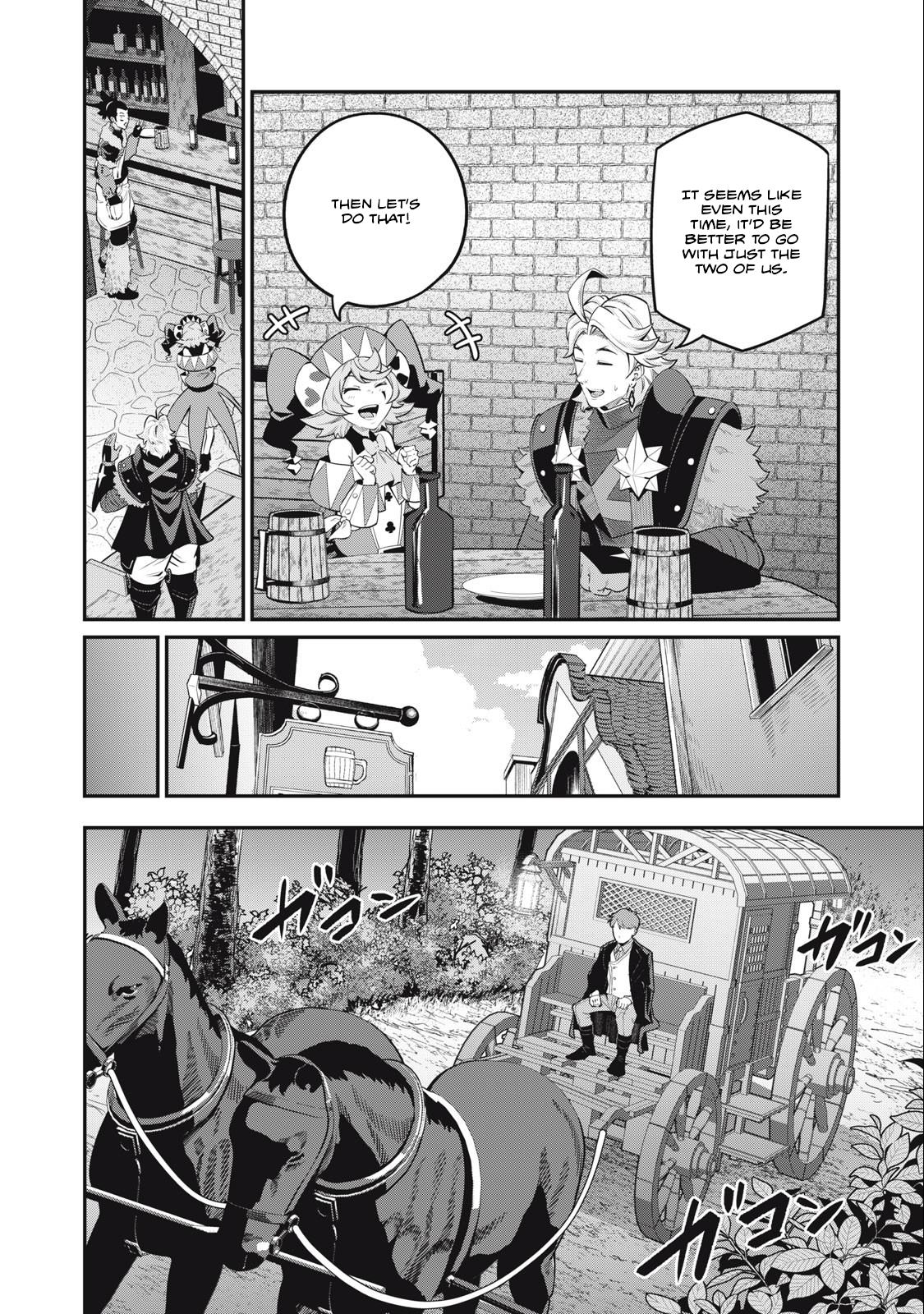 The Exiled Reincarnated Heavy Knight Is Unrivaled In Game Knowledge Chapter 67 - Page 6 in English