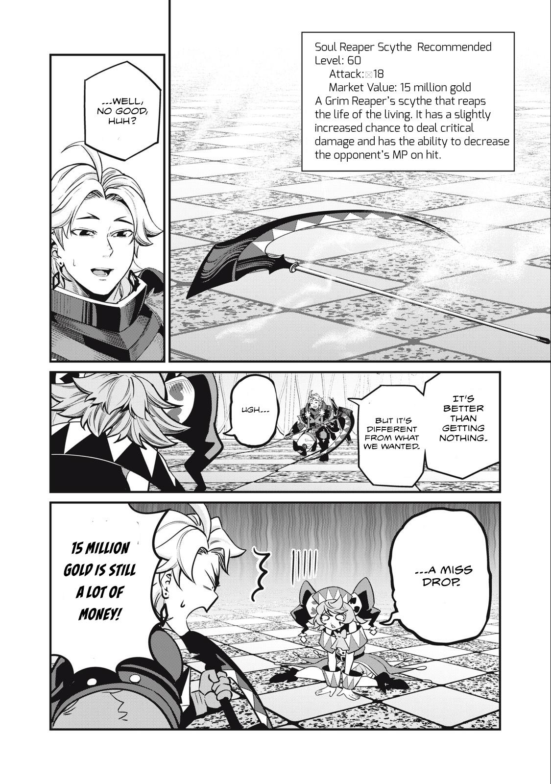 The Exiled Reincarnated Heavy Knight Is Unrivaled In Game Knowledge Chapter 68 - Page 14 in English