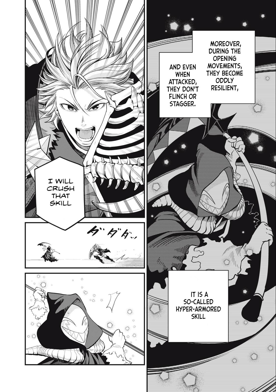 The Exiled Reincarnated Heavy Knight Is Unrivaled In Game Knowledge Chapter 68 - Page 8 in English
