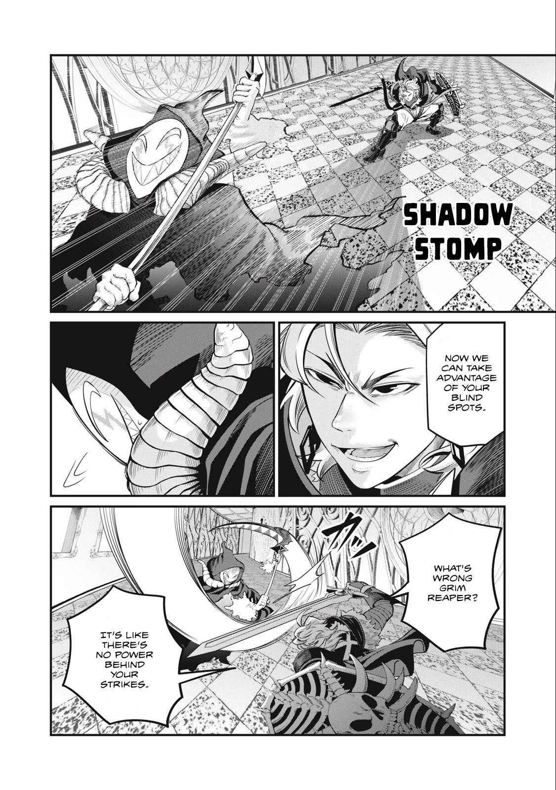 The Exiled Reincarnated Heavy Knight Is Unrivaled In Game Knowledge Chapter 69 - Page 4 in English
