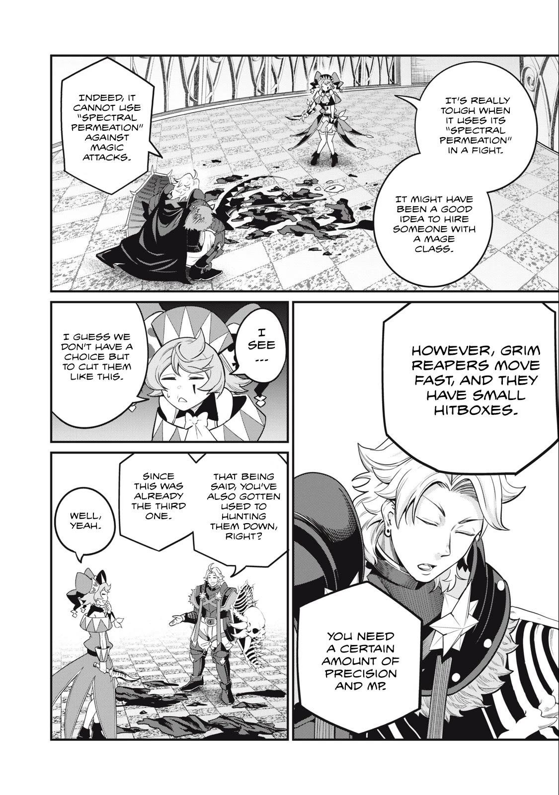 The Exiled Reincarnated Heavy Knight Is Unrivaled In Game Knowledge Chapter 69 - Page 8 in English