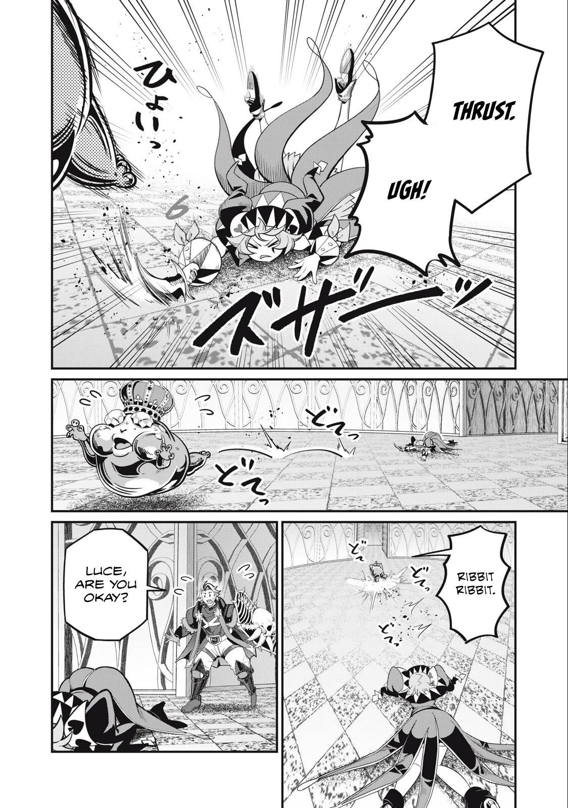 The Exiled Reincarnated Heavy Knight Is Unrivaled In Game Knowledge Chapter 70 - Page 4 in English