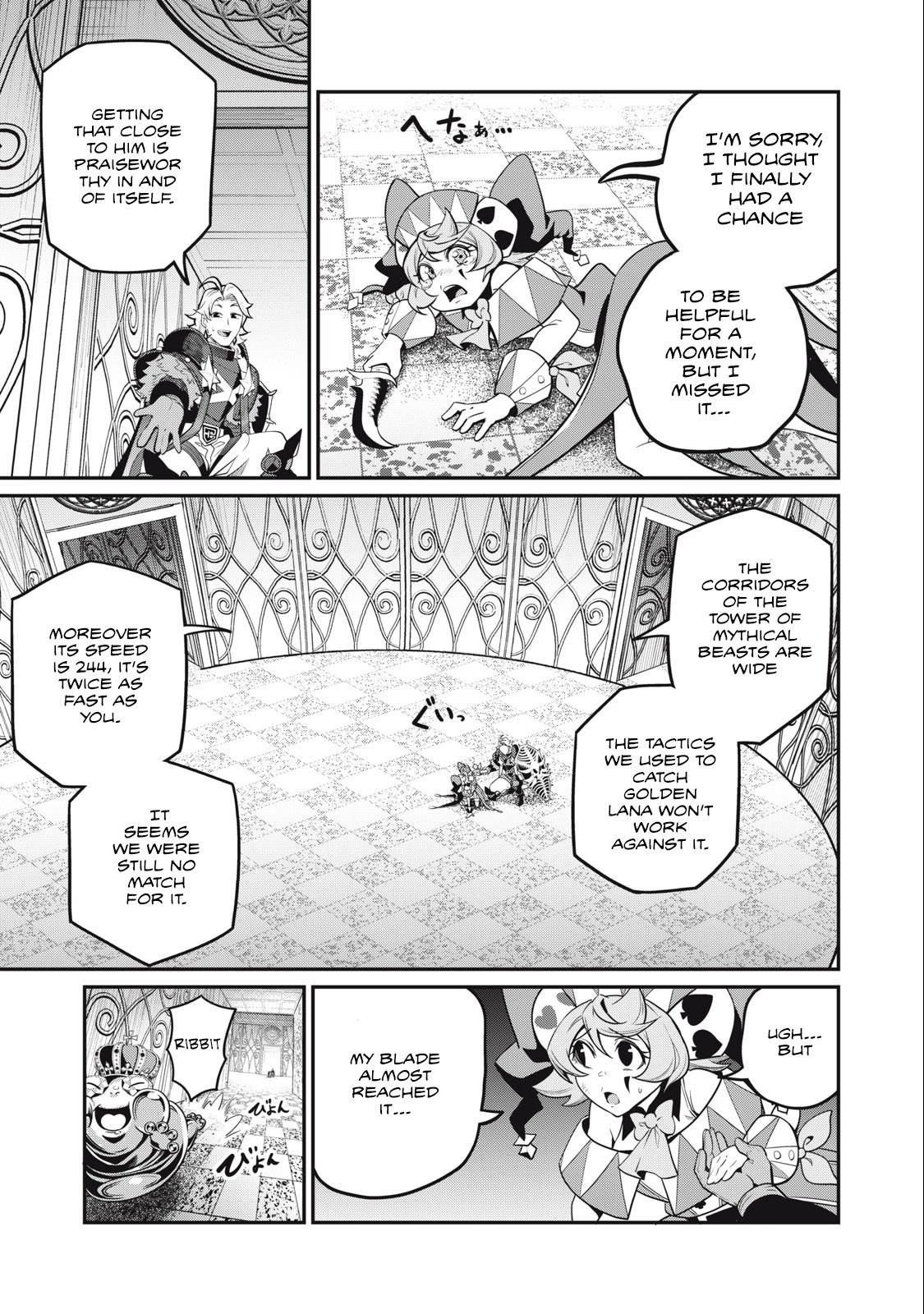 The Exiled Reincarnated Heavy Knight Is Unrivaled In Game Knowledge Chapter 70 - Page 5 in English