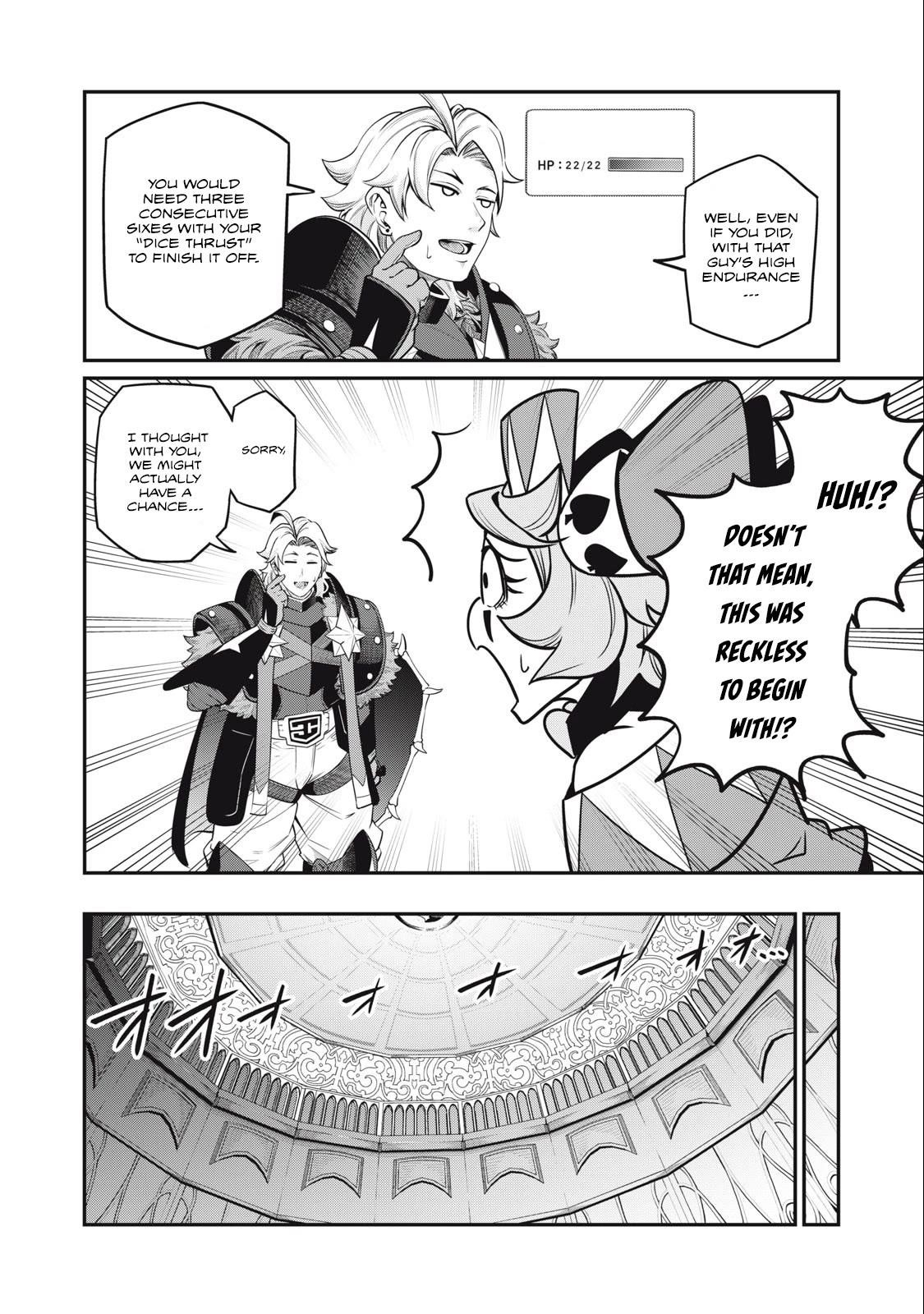 The Exiled Reincarnated Heavy Knight Is Unrivaled In Game Knowledge Chapter 70 - Page 6 in English