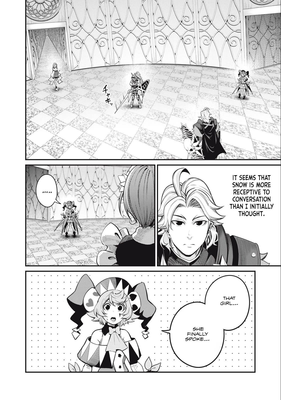 The Exiled Reincarnated Heavy Knight Is Unrivaled In Game Knowledge Chapter 71 - Page 15 in English