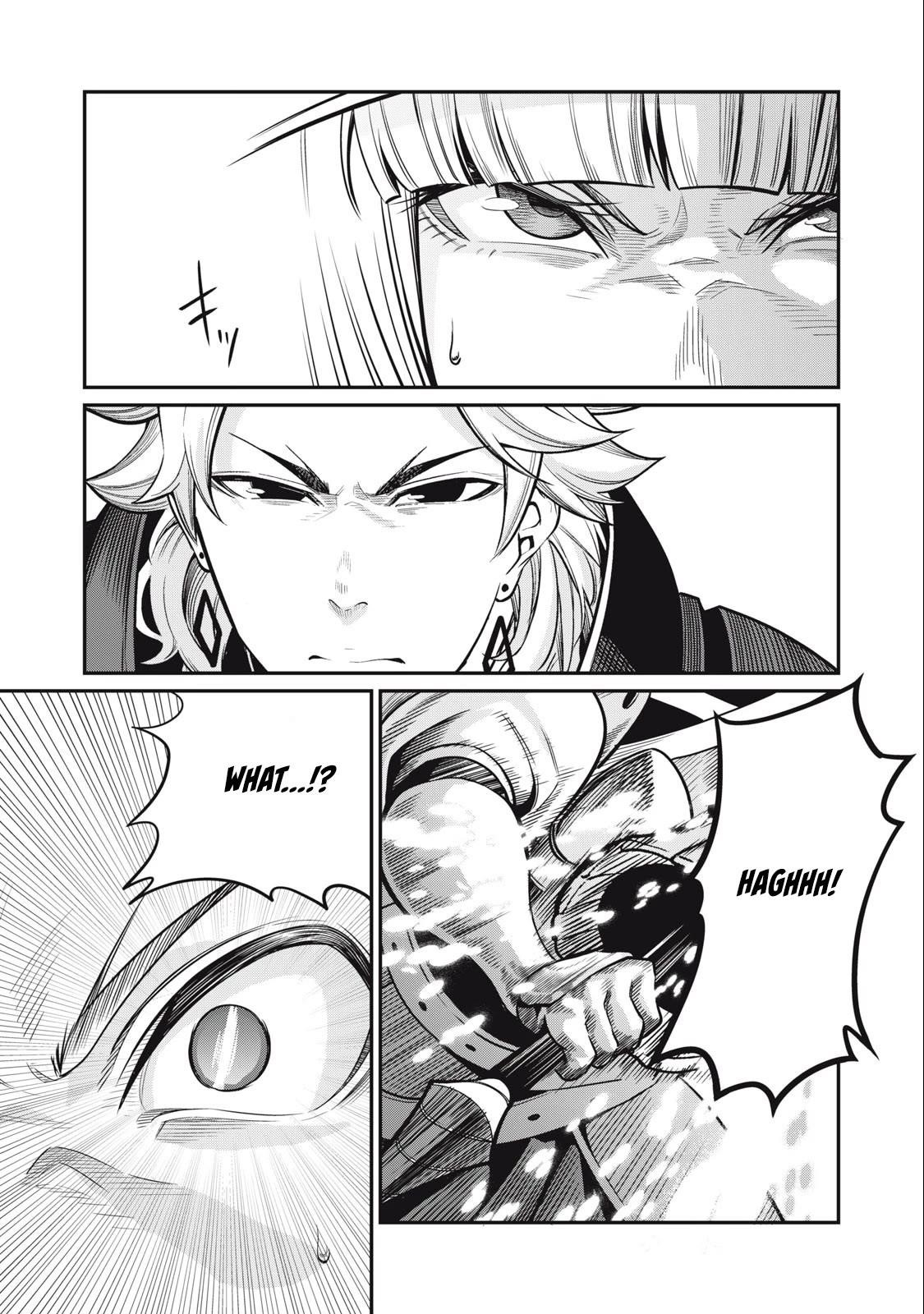 The Exiled Reincarnated Heavy Knight Is Unrivaled In Game Knowledge Chapter 71 - Page 8 in English