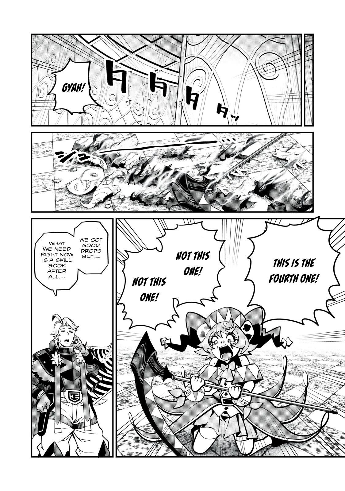 The Exiled Reincarnated Heavy Knight Is Unrivaled In Game Knowledge Chapter 72 - Page 10 in English