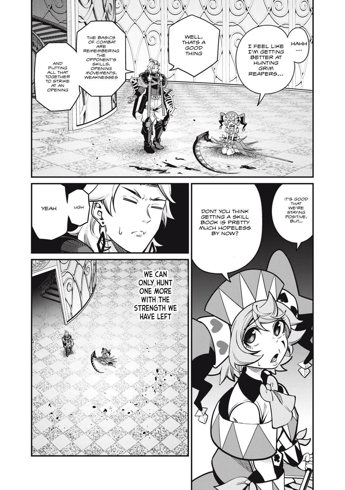 The Exiled Reincarnated Heavy Knight Is Unrivaled In Game Knowledge Chapter 72 - Page 11 in English